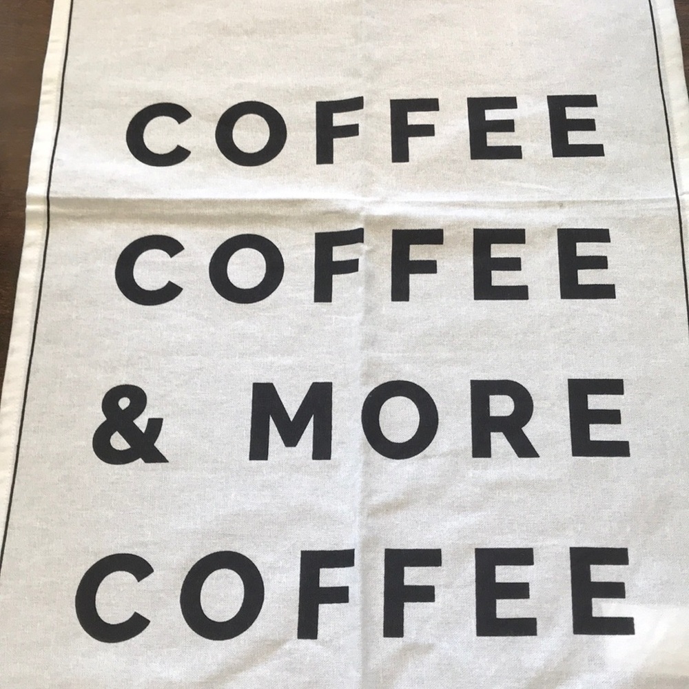 Creative co-op dish towel